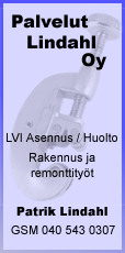 Palvelut Lindahl Oy