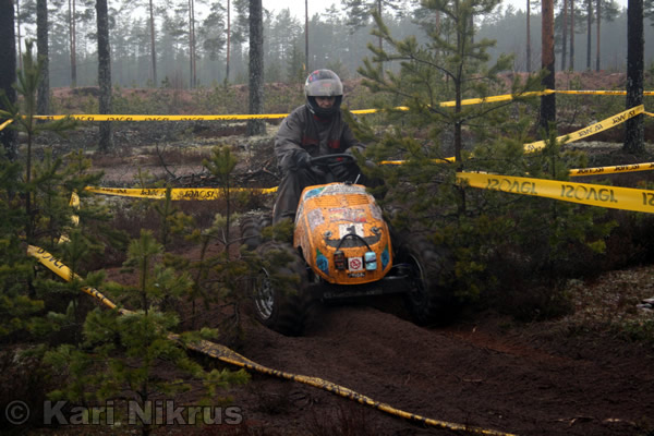 Ruohonleikkureiden 3h kest�vyysajot 05.04.2008