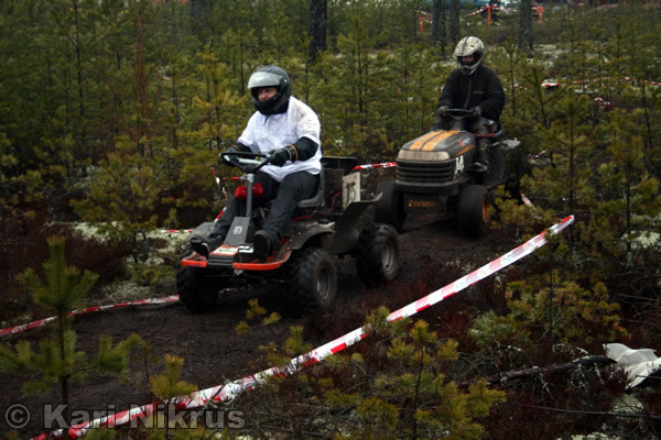 Ruohonleikkureiden 3h kest�vyysajot 05.04.2008