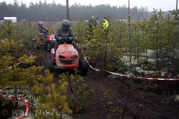 Ruohonleikkureiden 3h kest�vyysajot 05.04.2008