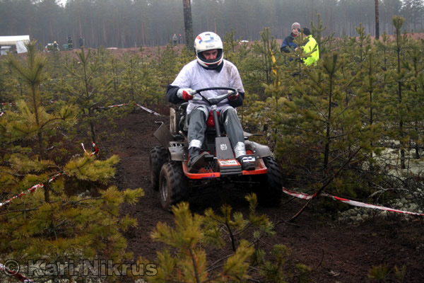 Ruohonleikkureiden 3h kest�vyysajot 05.04.2008