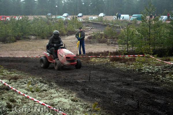 Ruohonleikkureiden 3h kest�vyysajot 05.04.2008