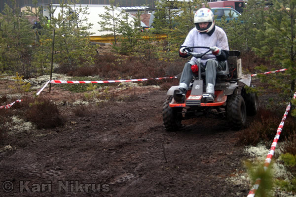 Ruohonleikkureiden 3h kest�vyysajot 05.04.2008