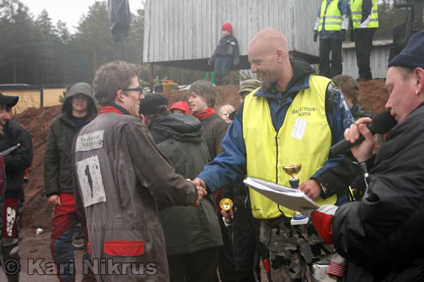 Ruohonleikkureiden 3h kest�vyysajot 05.04.2008