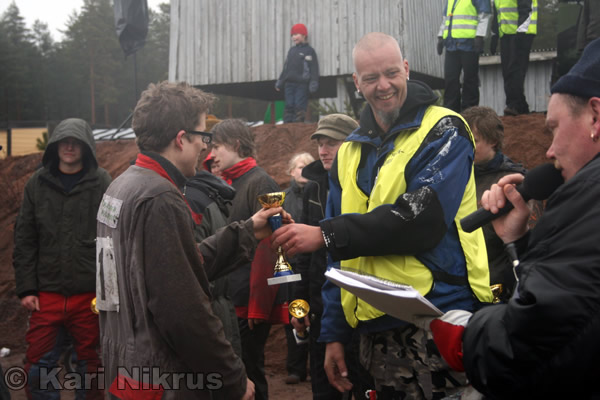 Ruohonleikkureiden 3h kest�vyysajot 05.04.2008