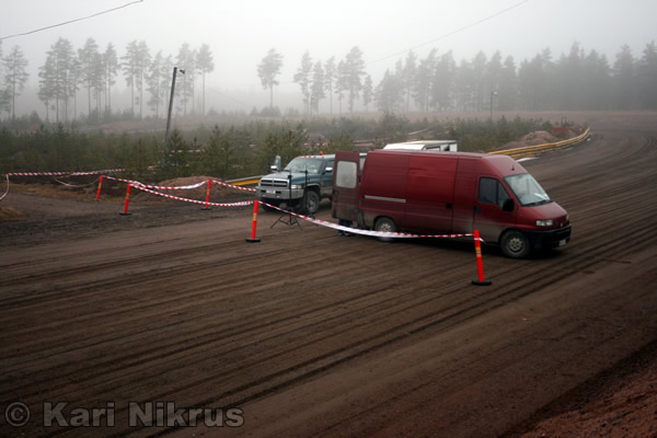 Ruohonleikkureiden 3h kest�vyysajot 05.04.2008
