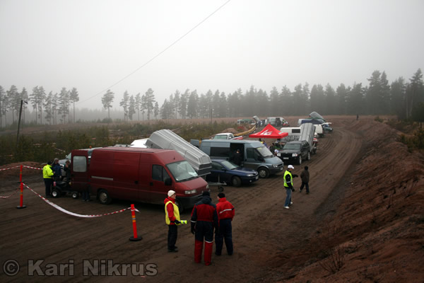 Ruohonleikkureiden 3h kest�vyysajot 05.04.2008
