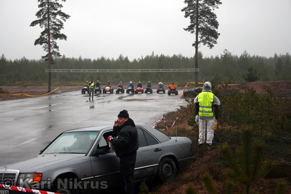 Ruohonleikkureiden 3h kest�vyysajot 05.04.2008