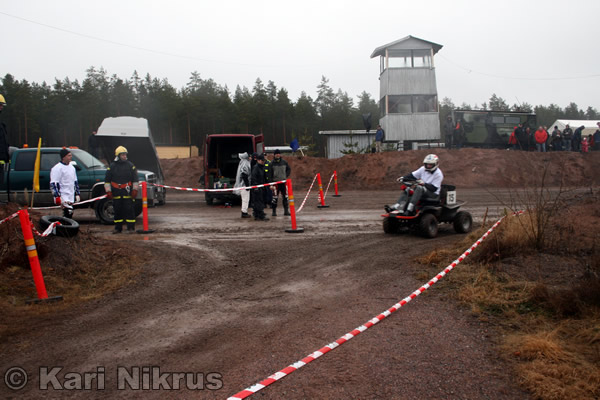 Ruohonleikkureiden 3h kest�vyysajot 05.04.2008