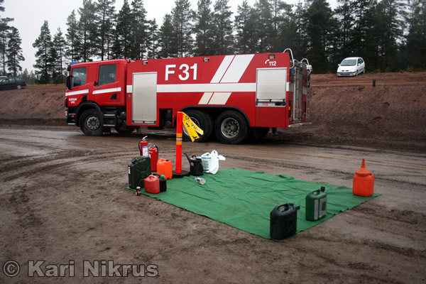 Ruohonleikkureiden 3h kest�vyysajot 05.04.2008