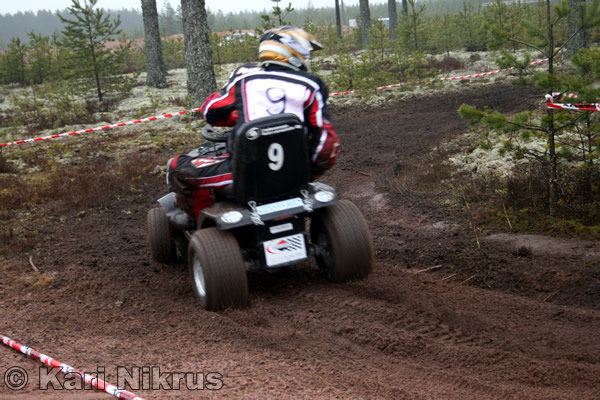 Ruohonleikkureiden 3h kest�vyysajot 05.04.2008