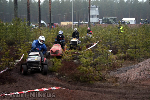Ruohonleikkureiden 3h kest�vyysajot 05.04.2008