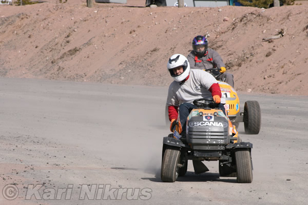 Ruohonleikkureiden 3h kest�vyysajot 18.04.2009