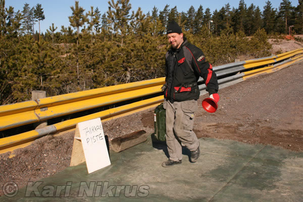 Ruohonleikkureiden 3h kest�vyysajot 18.04.2009