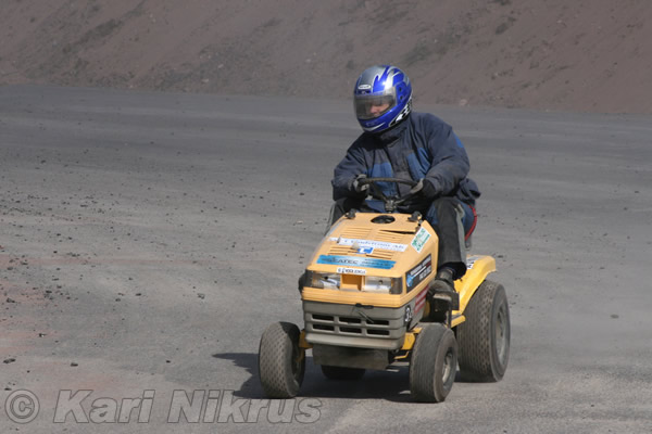 Ruohonleikkureiden 3h kest�vyysajot 18.04.2009