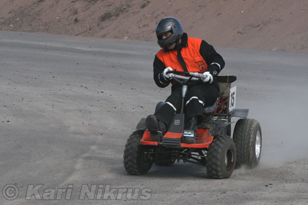 Ruohonleikkureiden 3h kest�vyysajot 18.04.2009