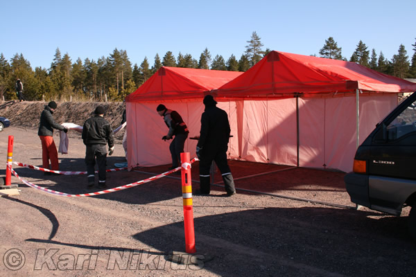 Ruohonleikkureiden 3h kest�vyysajot 18.04.2009