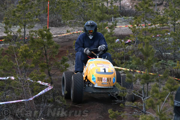 Ruohonleikkureiden 3h kest�vyysajot 18.04.2009