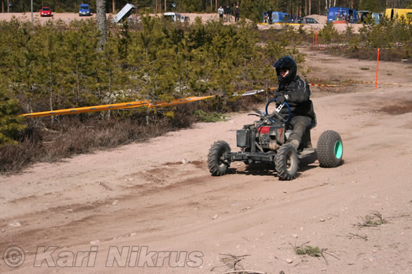 Ruohonleikkureiden 3h kest�vyysajot 18.04.2009