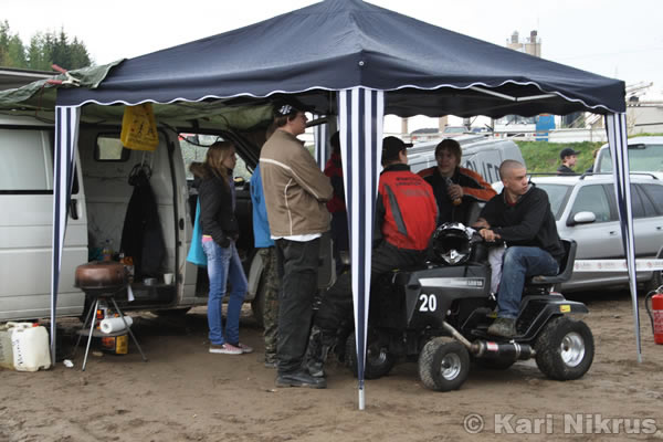 Ruohonleikkureiden 3h kest�vyysajot 26.5.2007