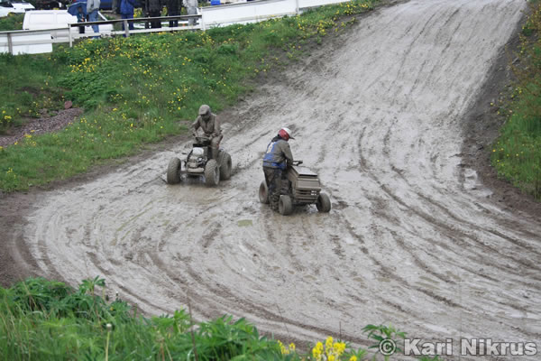 Ruohonleikkureiden 3h kest�vyysajot 26.5.2007