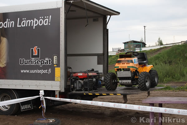 Ruohonleikkureiden 3h kest�vyysajot 26.5.2007
