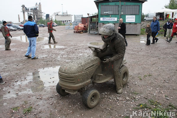 Ruohonleikkureiden 3h kest�vyysajot 26.5.2007