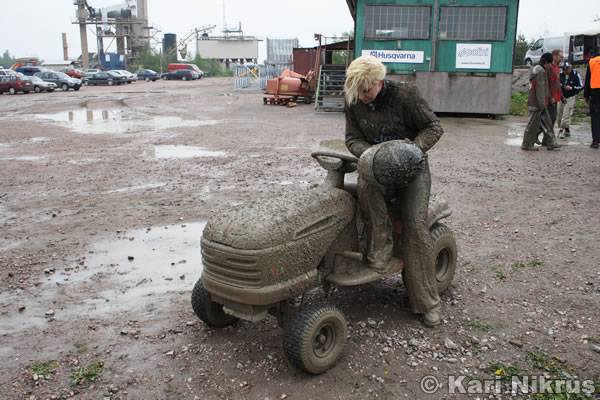 Ruohonleikkureiden 3h kest�vyysajot 26.5.2007