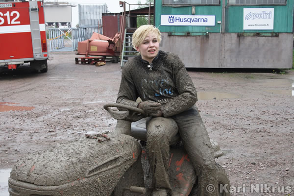 Ruohonleikkureiden 3h kest�vyysajot 26.5.2007