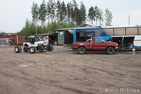 Ruohonleikkureiden 3h kest�vyysajot 26.5.2007