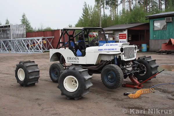 Ruohonleikkureiden 3h kest�vyysajot 26.5.2007