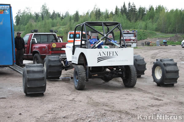 Ruohonleikkureiden 3h kest�vyysajot 26.5.2007