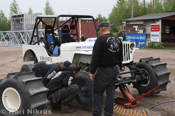 Ruohonleikkureiden 3h kest�vyysajot 26.5.2007