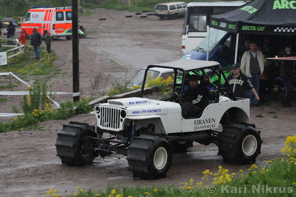 Ruohonleikkureiden 3h kest�vyysajot 26.5.2007