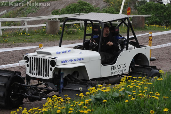 Ruohonleikkureiden 3h kest�vyysajot 26.5.2007