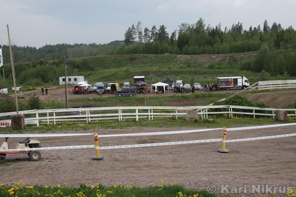 Ruohonleikkureiden 3h kest�vyysajot 26.5.2007