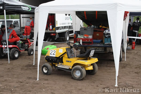 Ruohonleikkureiden 3h kest�vyysajot 26.5.2007