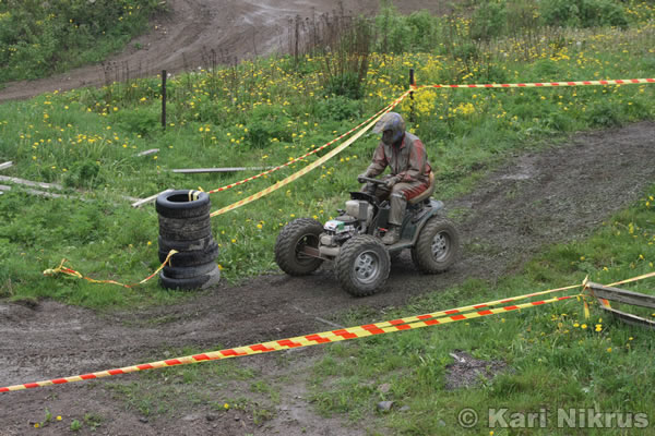 Ruohonleikkureiden 3h kest�vyysajot 26.5.2007