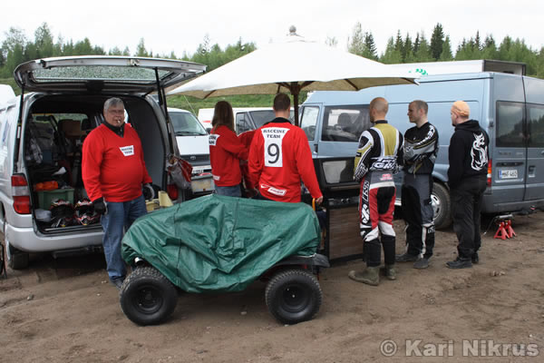 Ruohonleikkureiden 3h kest�vyysajot 26.5.2007