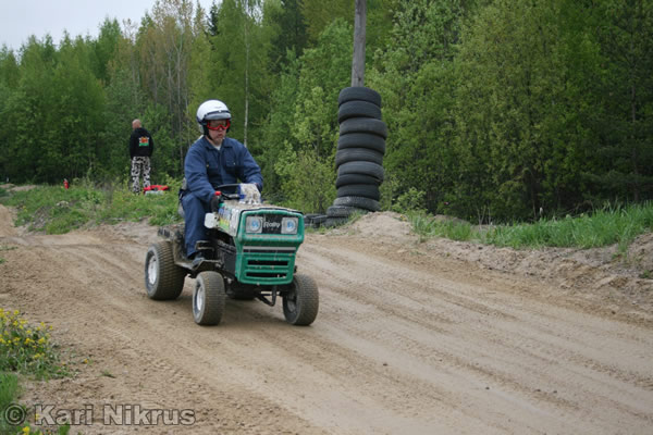 Ruohonleikkureiden 3h kest�vyysajot 18.05.2008