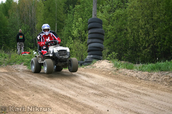 Ruohonleikkureiden 3h kest�vyysajot 18.05.2008
