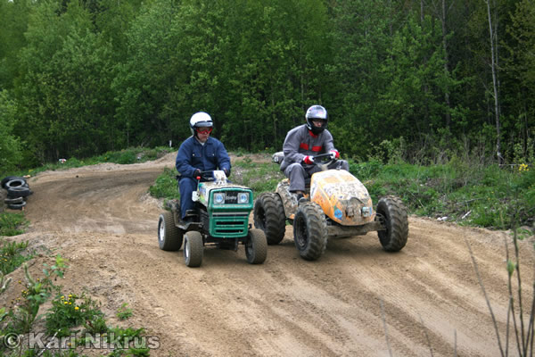 Ruohonleikkureiden 3h kest�vyysajot 18.05.2008