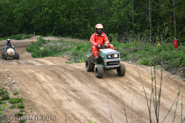 Ruohonleikkureiden 3h kest�vyysajot 18.05.2008