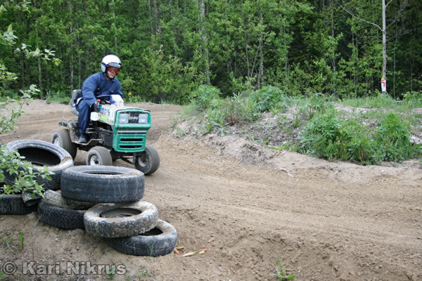 Ruohonleikkureiden 3h kest�vyysajot 18.05.2008