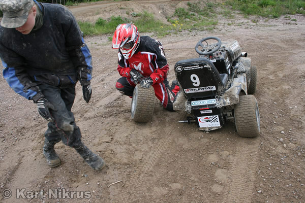 Ruohonleikkureiden 3h kest�vyysajot 18.05.2008
