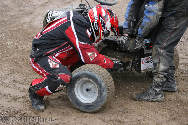 Ruohonleikkureiden 3h kest�vyysajot 18.05.2008