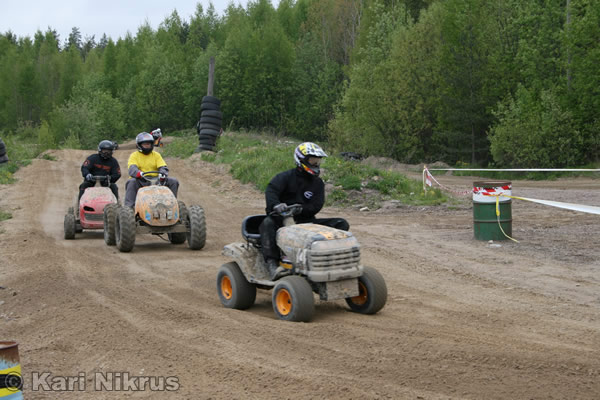Ruohonleikkureiden 3h kest�vyysajot 18.05.2008