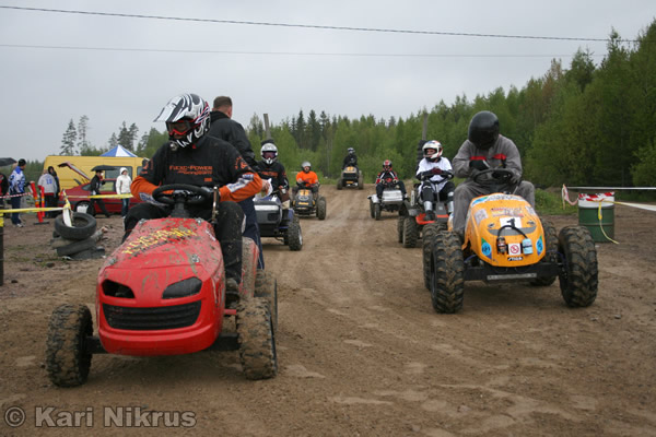 Ruohonleikkureiden 3h kest�vyysajot 18.05.2008