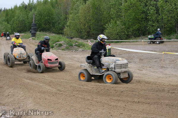 Ruohonleikkureiden 3h kest�vyysajot 18.05.2008