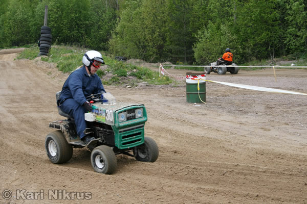 Ruohonleikkureiden 3h kest�vyysajot 18.05.2008